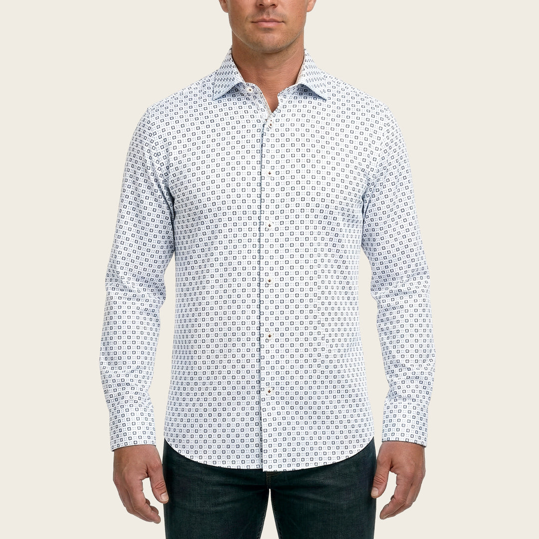 Camisa Cuadra Signature para caballero