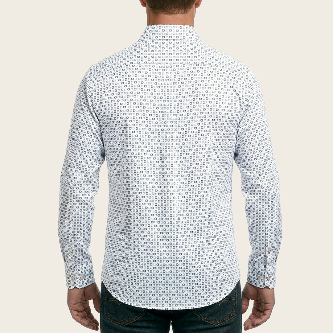 Camisa Cuadra Signature para caballero