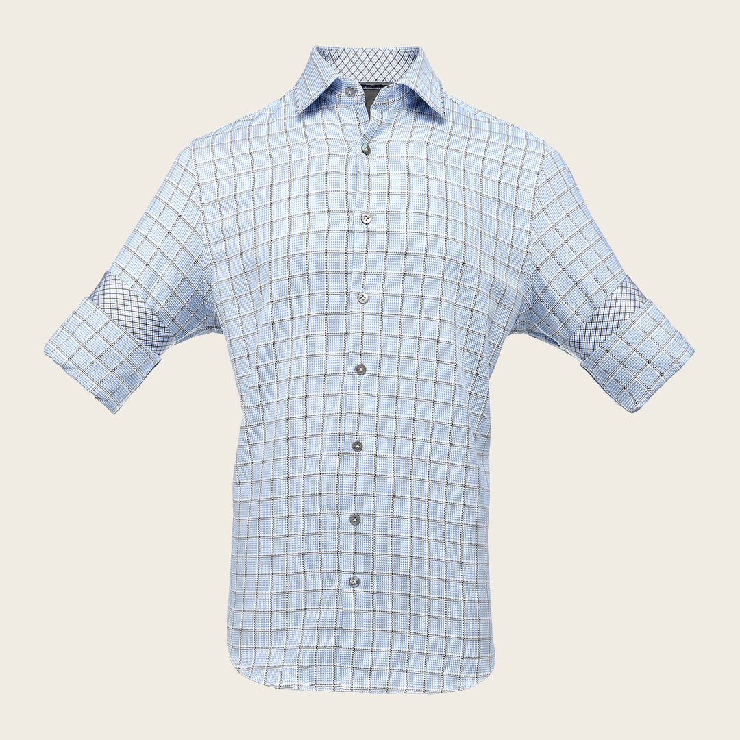 Camisa Cuadra Signature para caballero