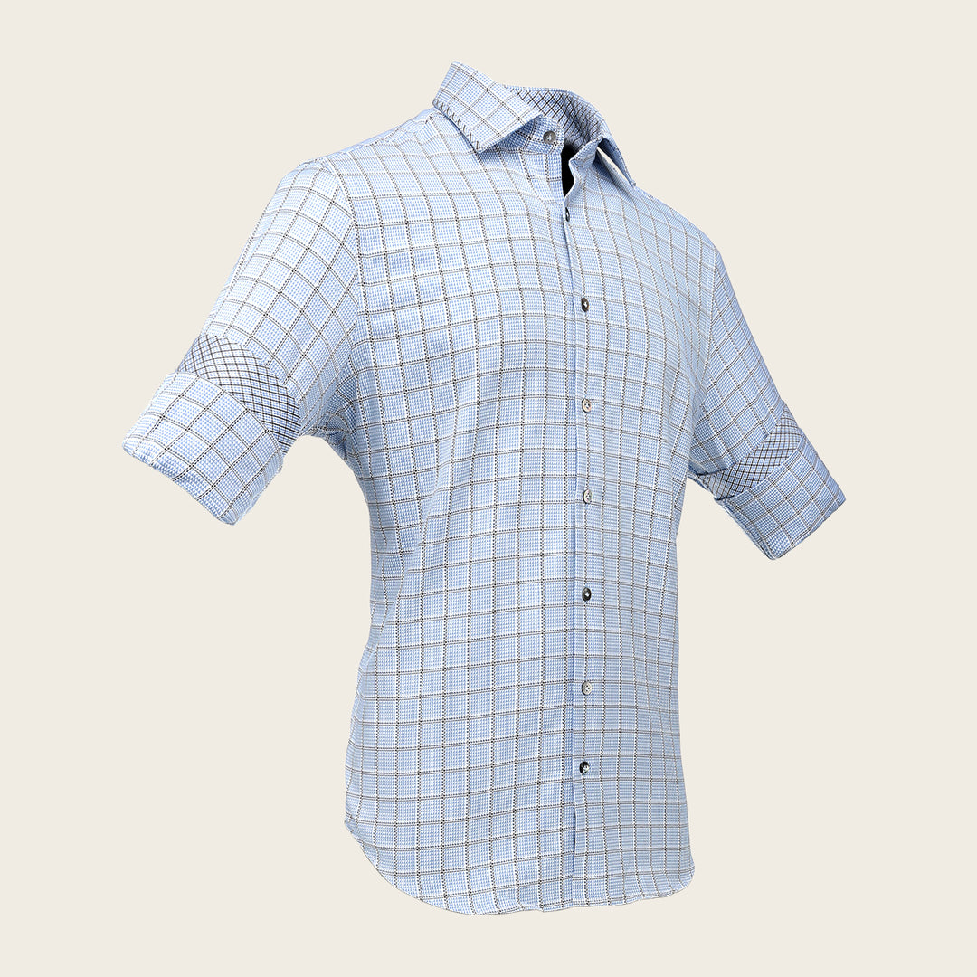 Camisa Cuadra Signature para caballero