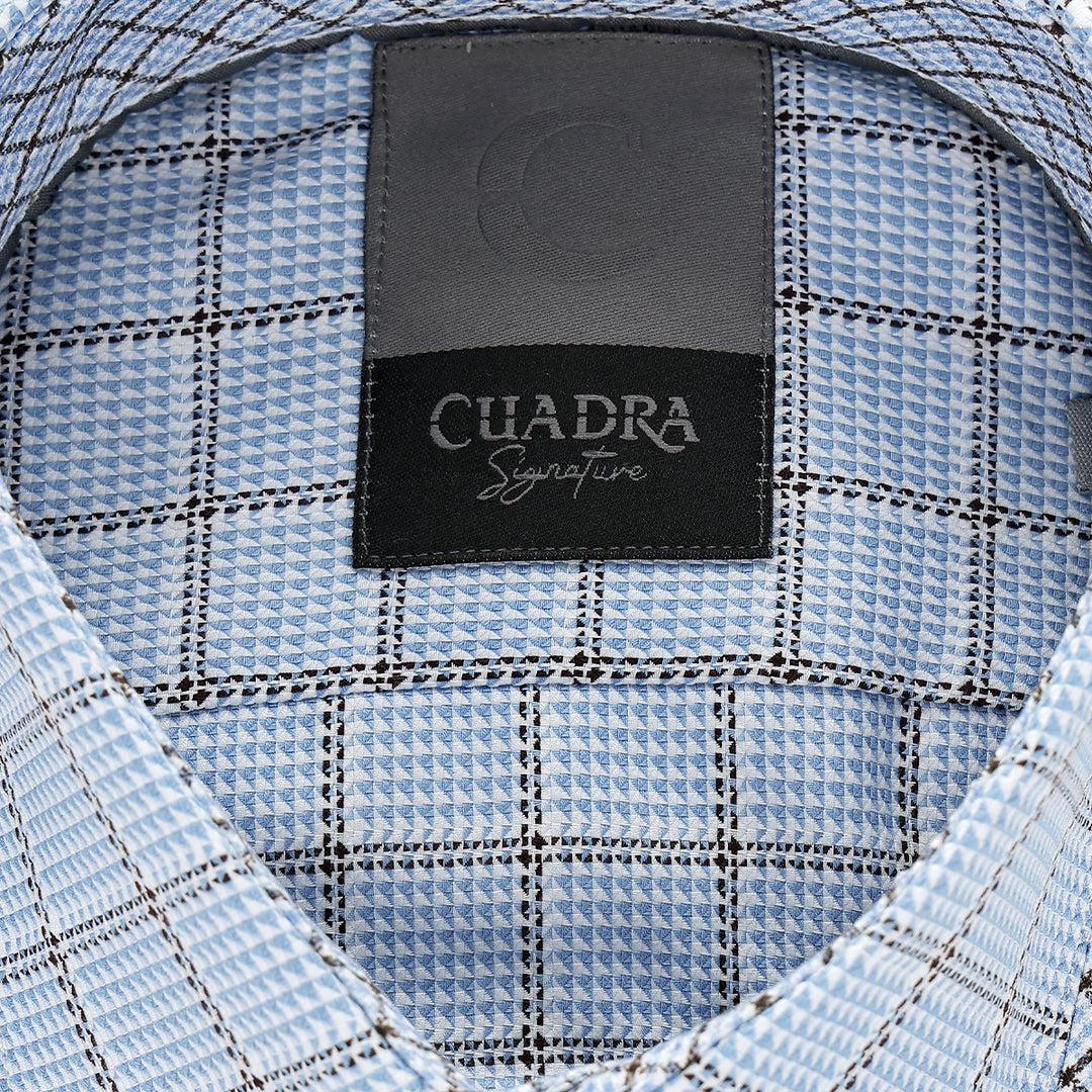 Camisa Cuadra Signature para caballero