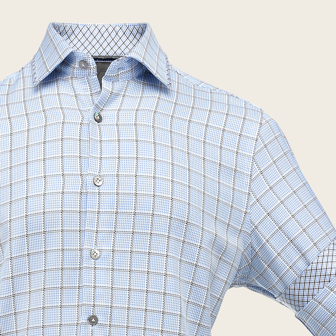 Camisa Cuadra Signature para caballero