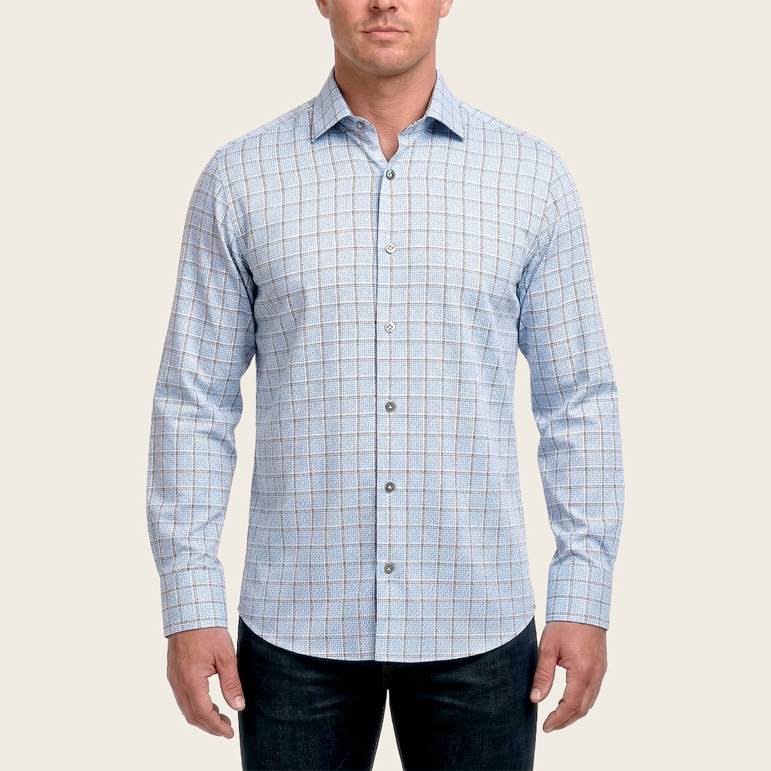 Camisa Cuadra Signature para caballero