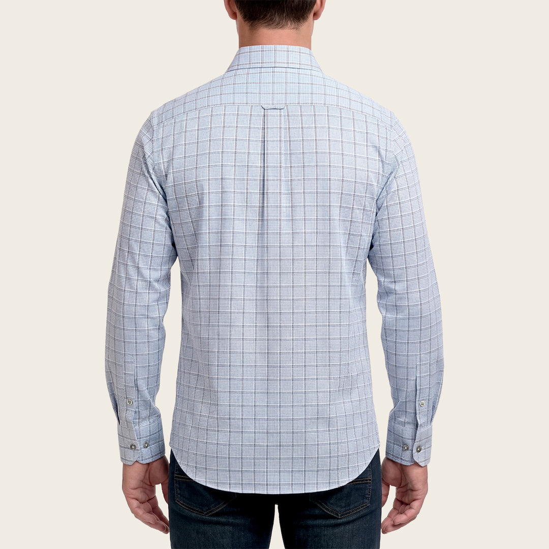 Camisa Cuadra Signature para caballero