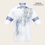 Camisa Cuadra para caballero Camisas 