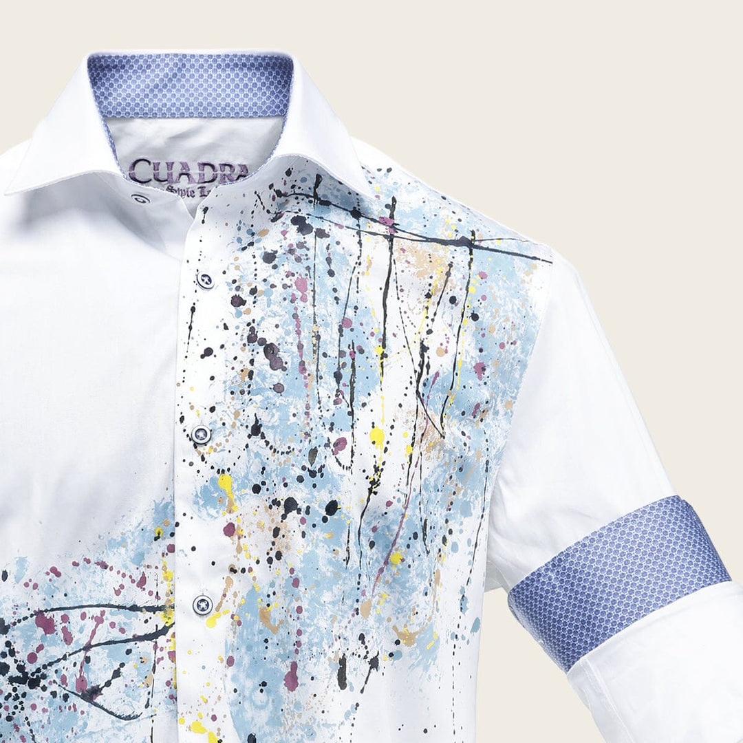 Camisa Cuadra para caballero Camisas 