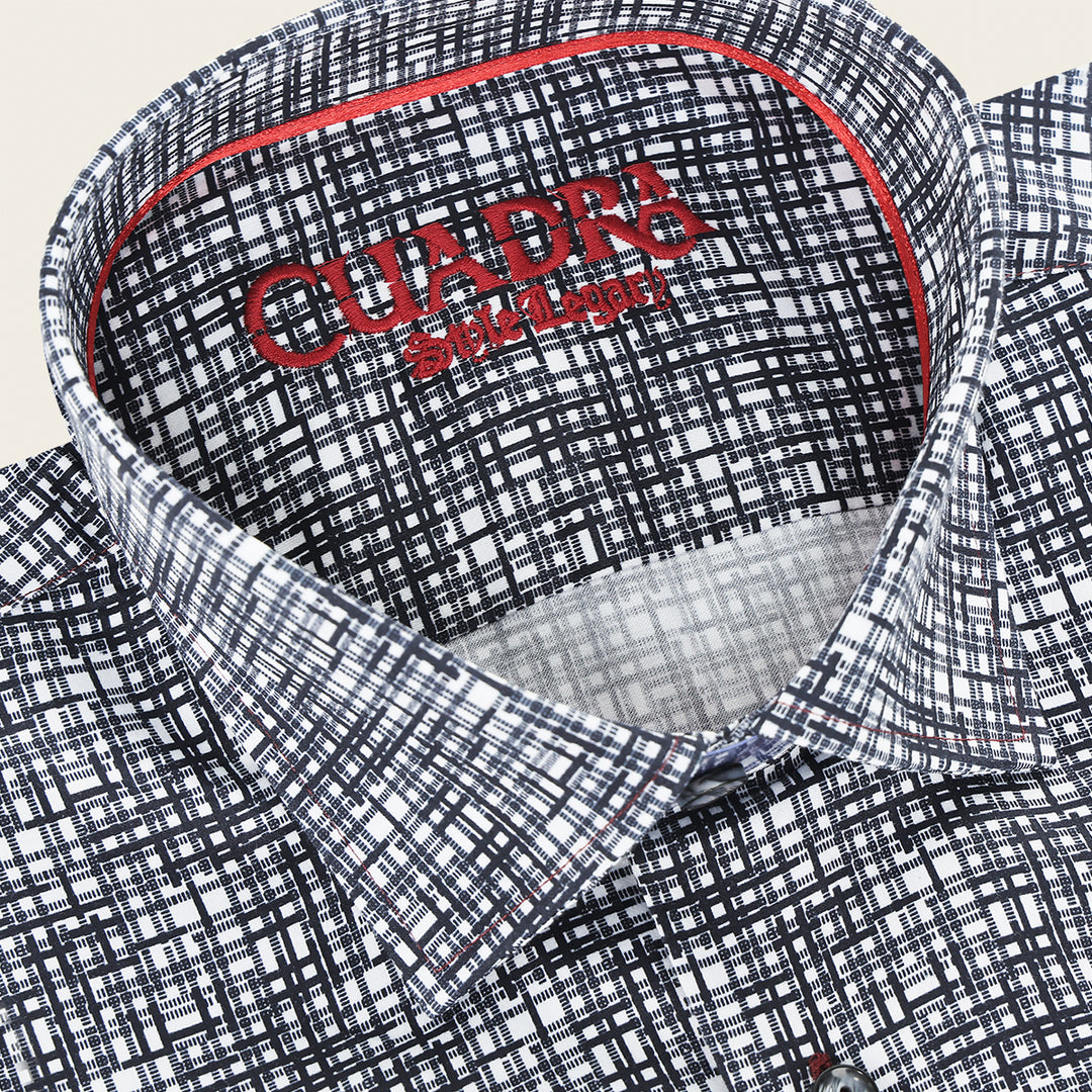 Camisa Cuadra para caballero
