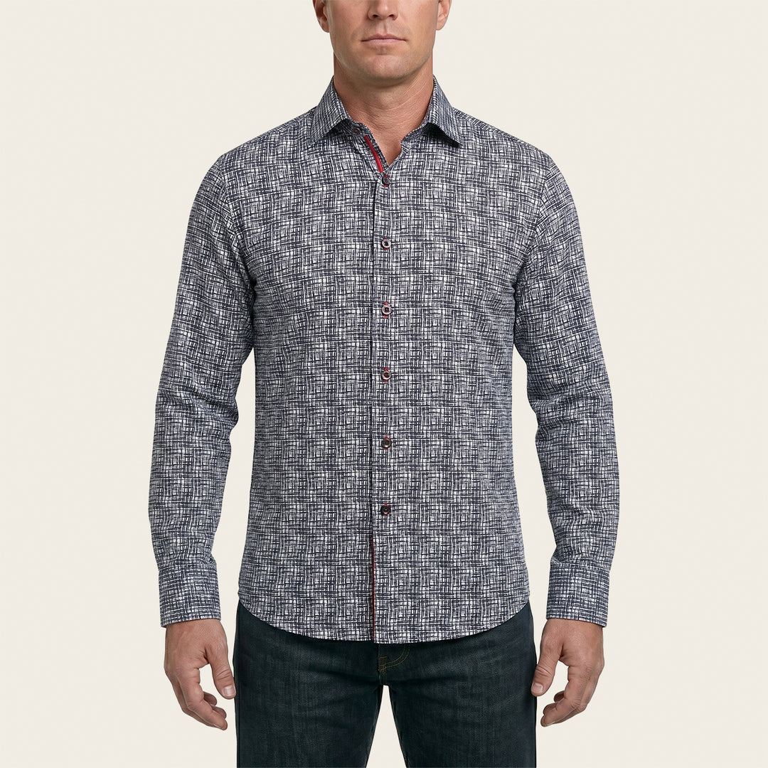 Camisa Cuadra para caballero