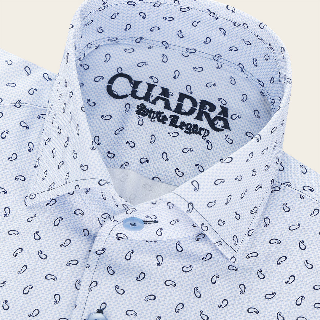Camisa Cuadra para caballero