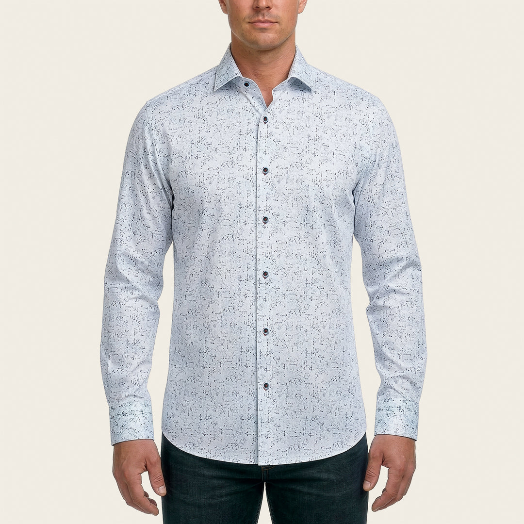 Camisa Cuadra para caballero