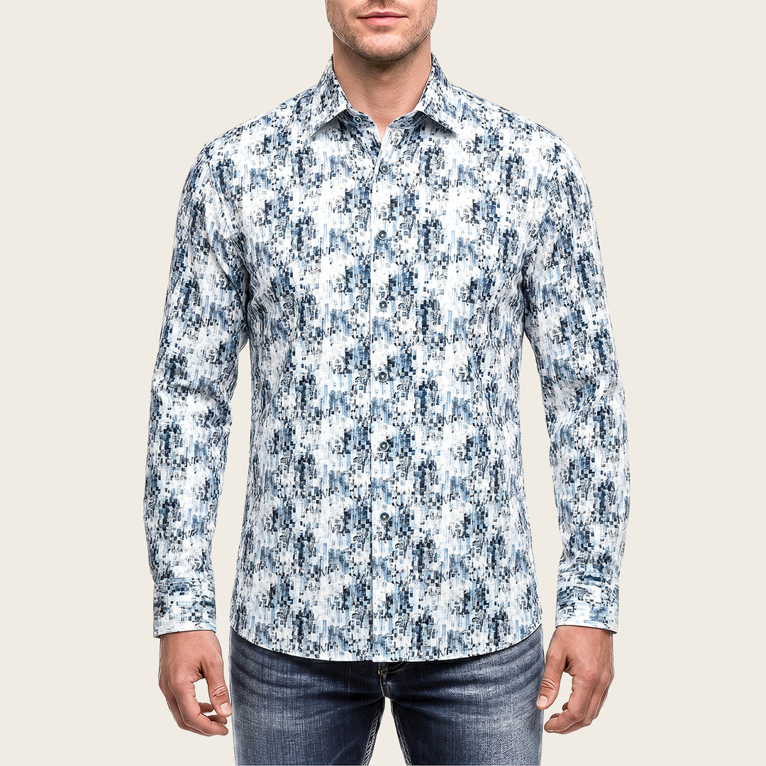 Camisa Cuadra para caballero