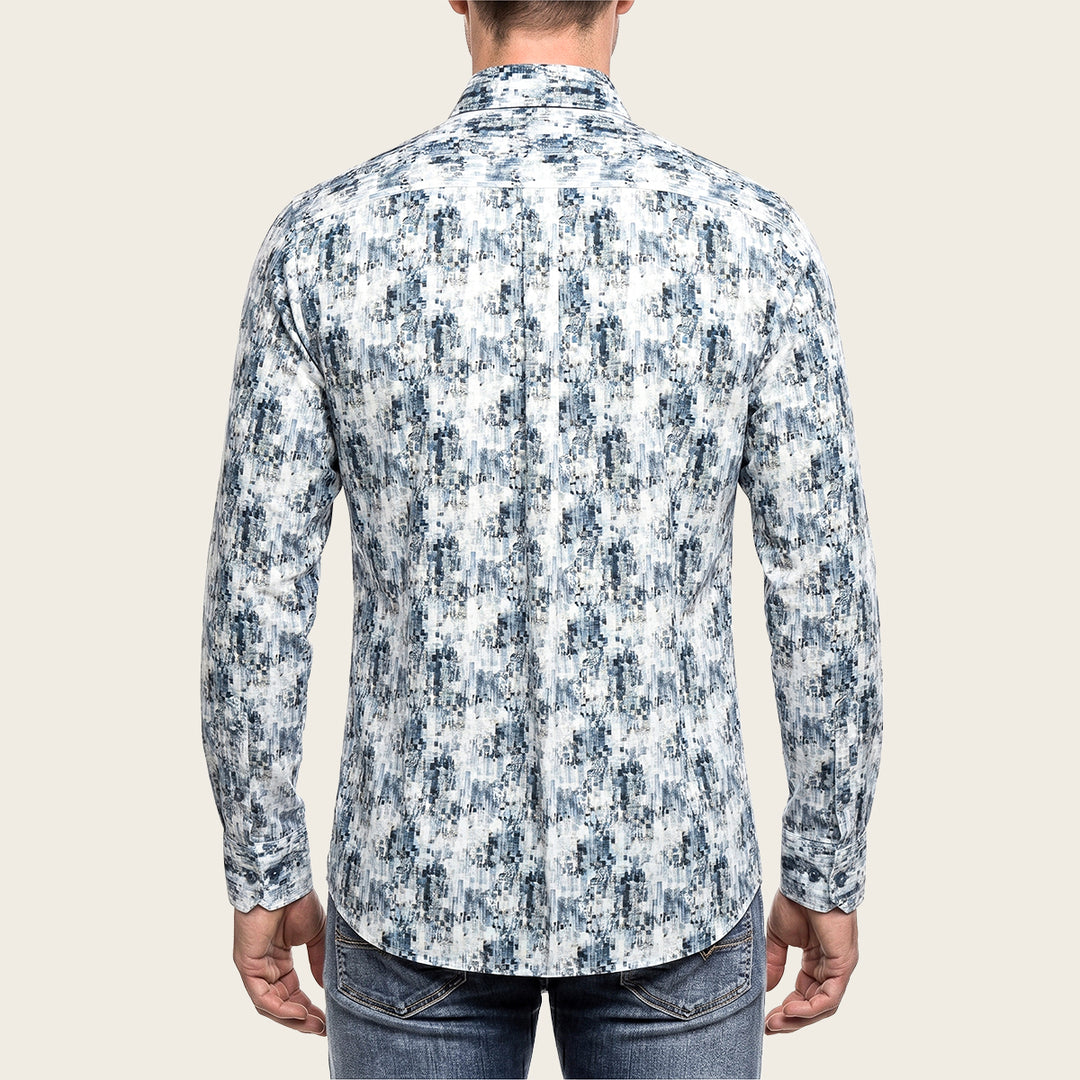 Camisa Cuadra para caballero
