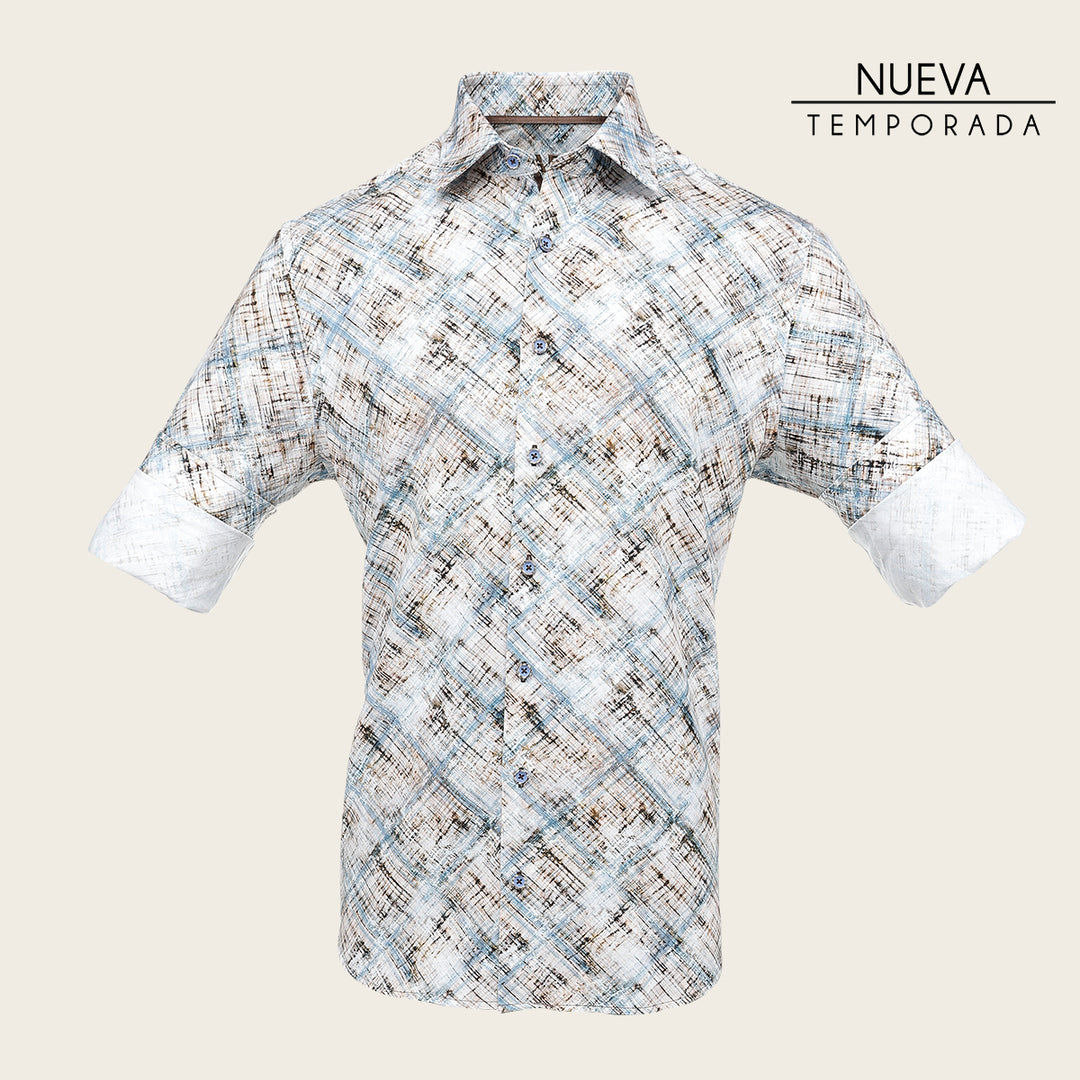 Camisa Cuadra para caballero