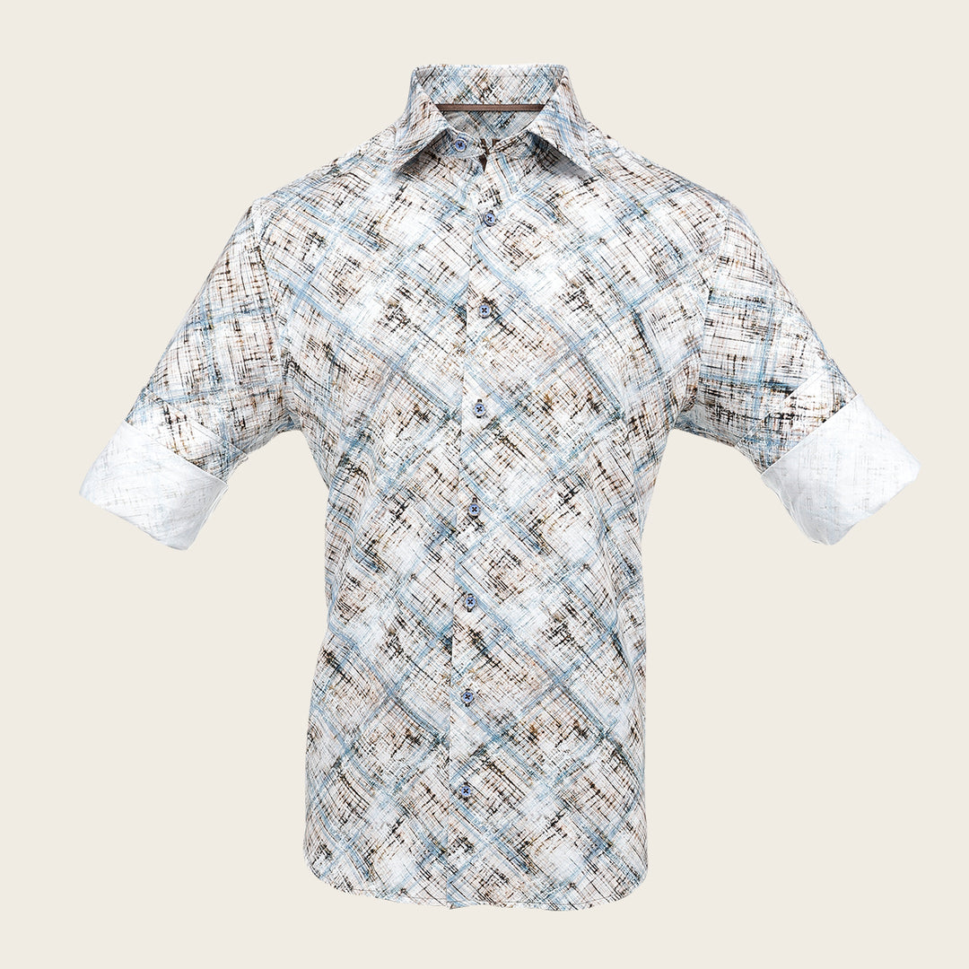 Camisa Cuadra para caballero