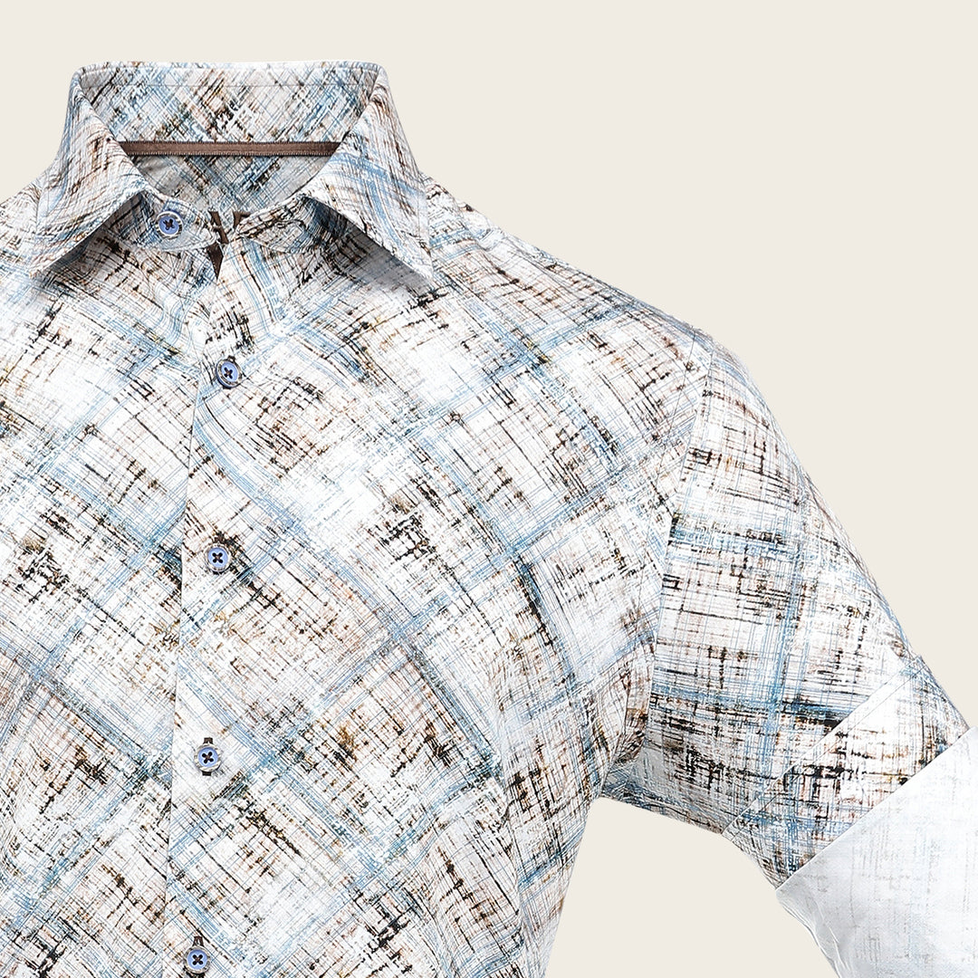 Camisa Cuadra para caballero