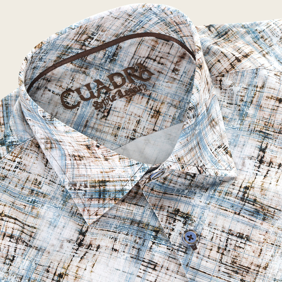 Camisa Cuadra para caballero