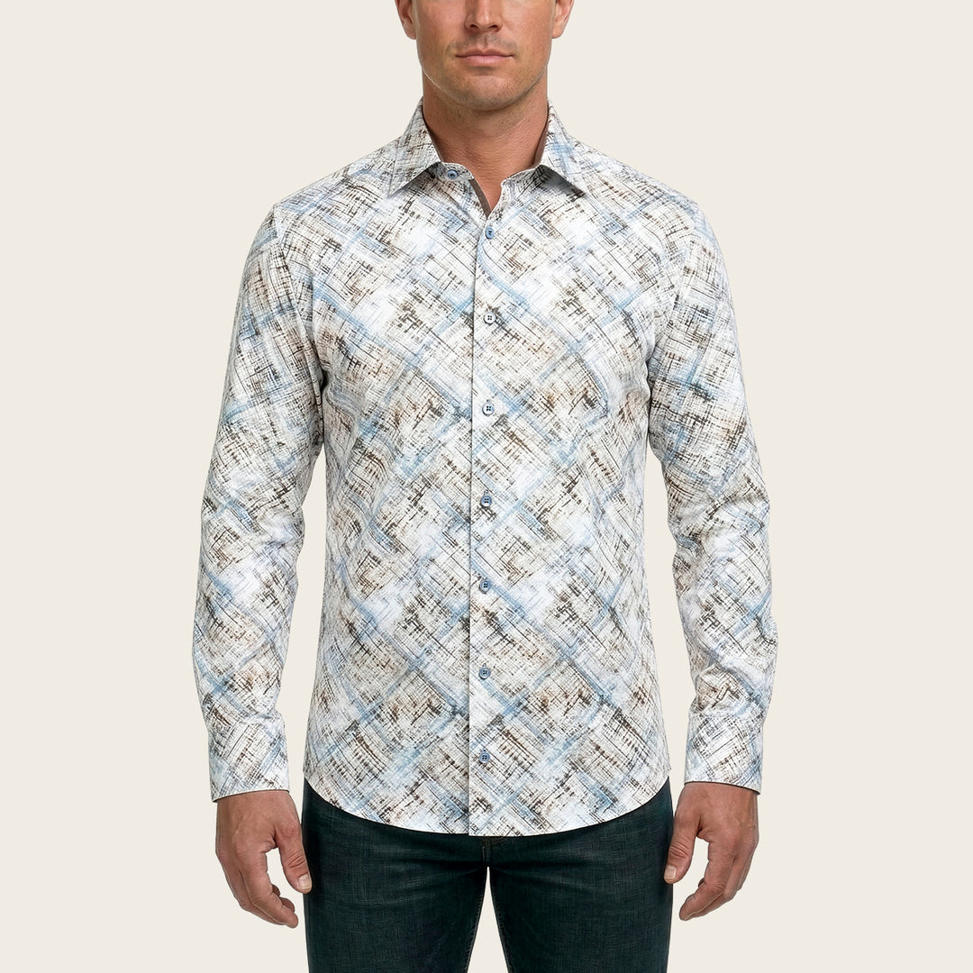 Camisa Cuadra para caballero