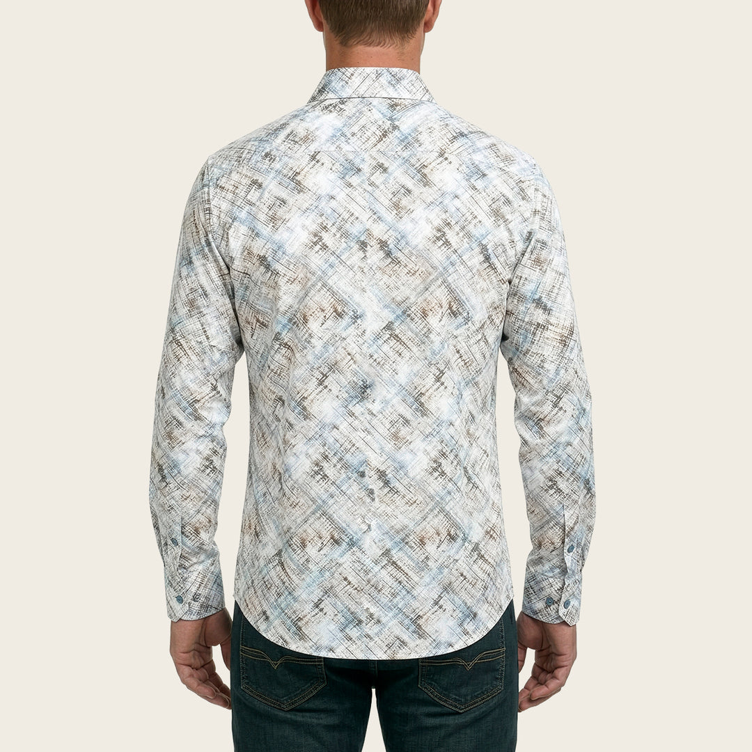 Camisa Cuadra para caballero