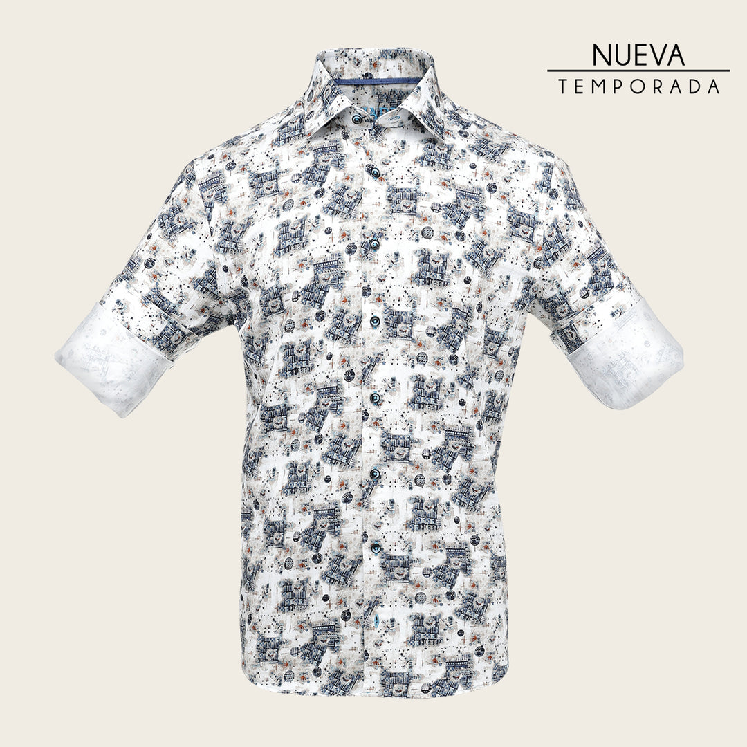 Camisa Cuadra para caballero