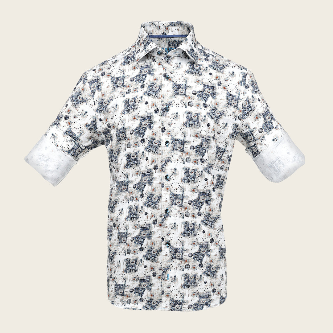 Camisa Cuadra para caballero
