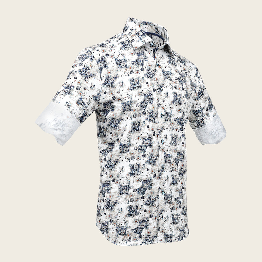 Camisa Cuadra para caballero
