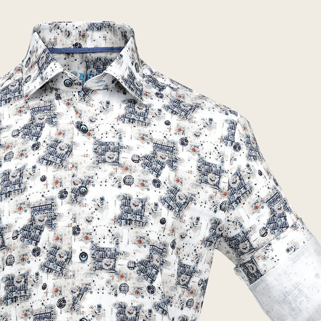 Camisa Cuadra para caballero
