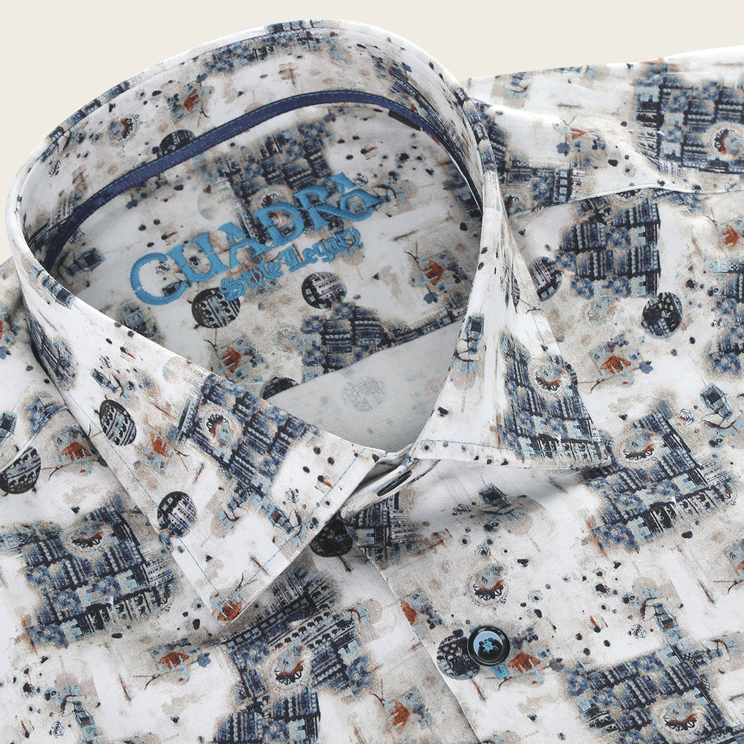 Camisa Cuadra para caballero