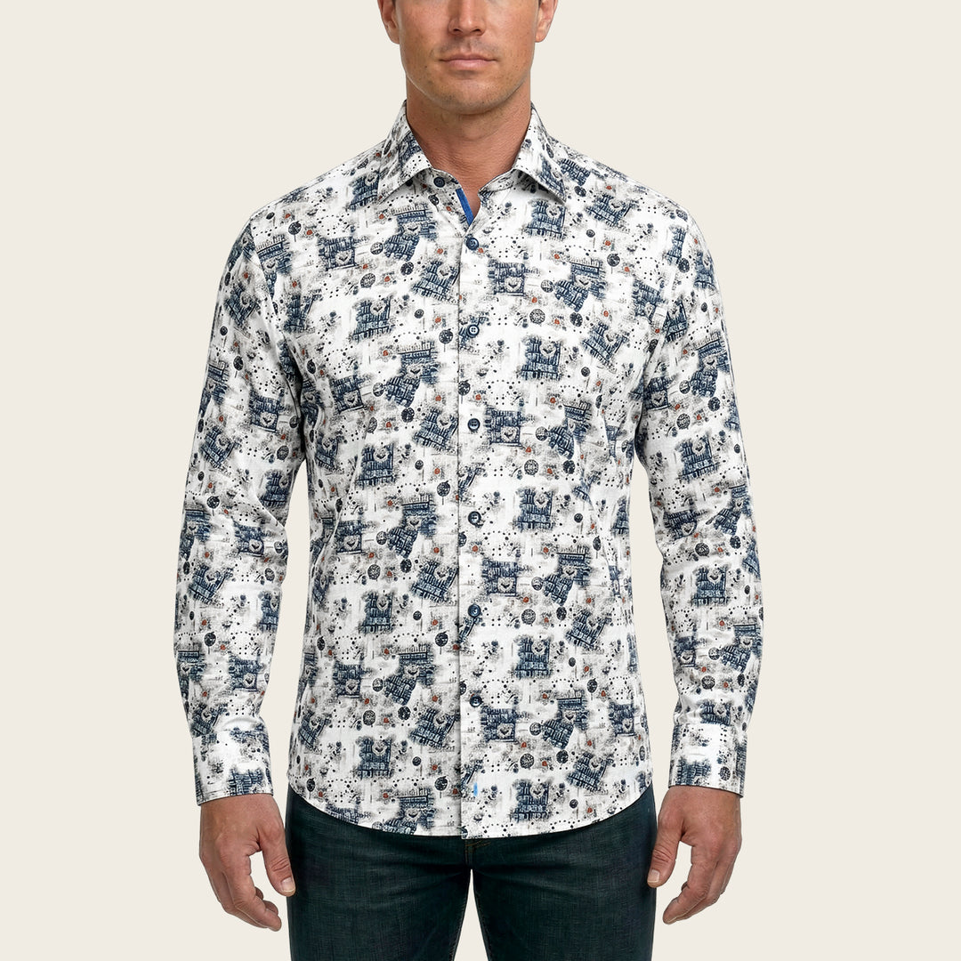 Camisa Cuadra para caballero