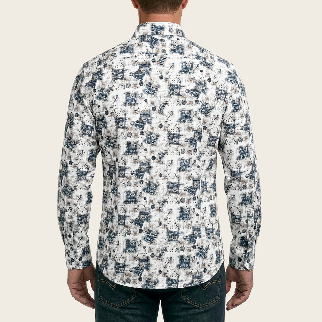 Camisa Cuadra para caballero