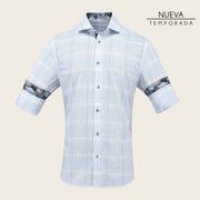 Camisa Cuadra para caballero