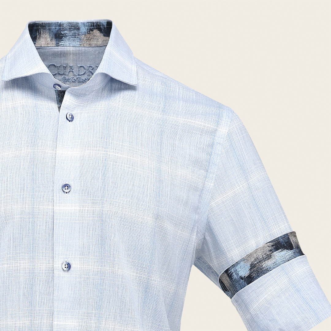 Camisa Cuadra para caballero