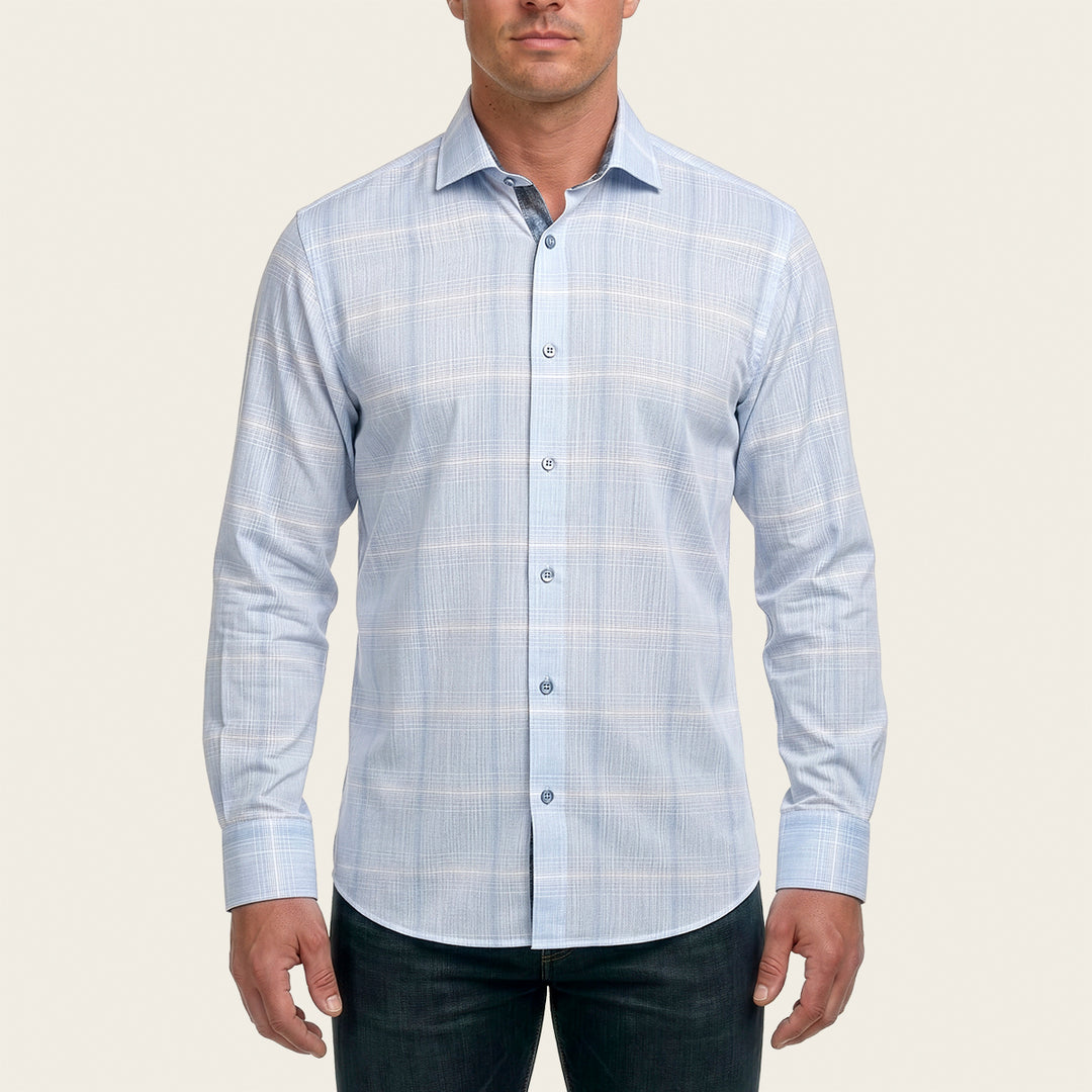 Camisa Cuadra para caballero