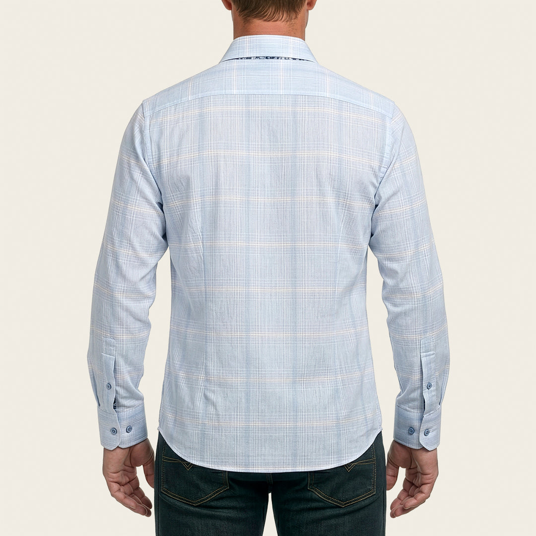 Camisa Cuadra para caballero