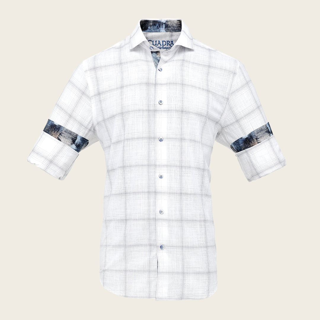 Camisa Cuadra para caballero