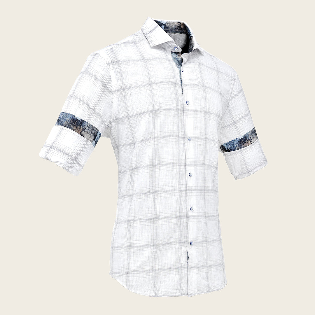 Camisa Cuadra para caballero