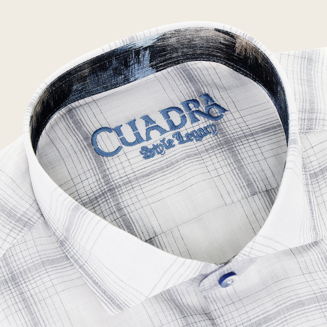 Camisa Cuadra para caballero