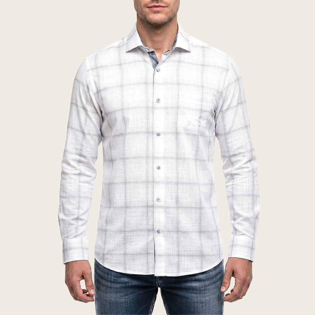 Camisa Cuadra para caballero