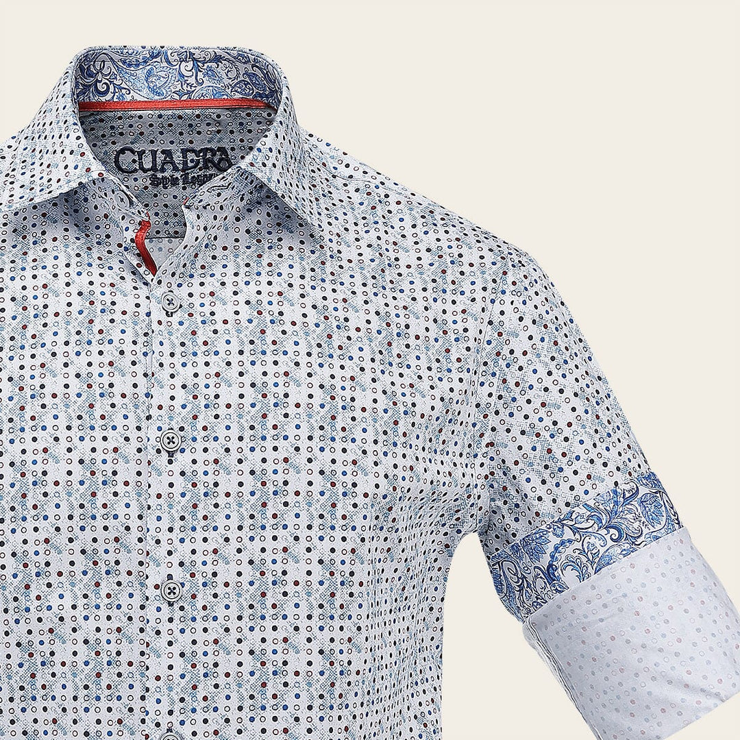 Camisa Cuadra para caballero Camisas 