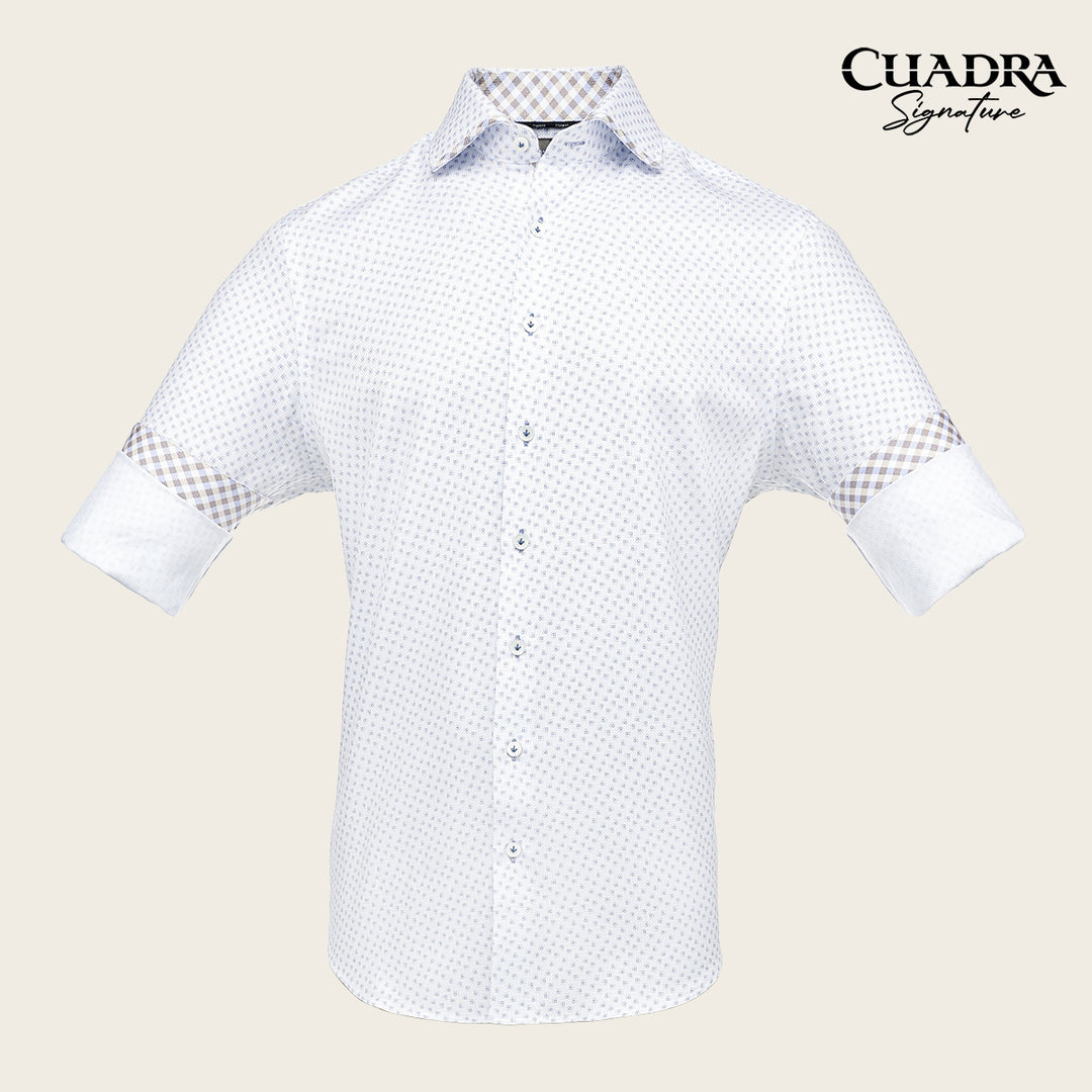 Camisa Cuadra Signature para caballero