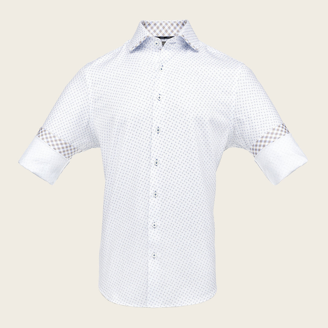 Camisa Cuadra Signature para caballero