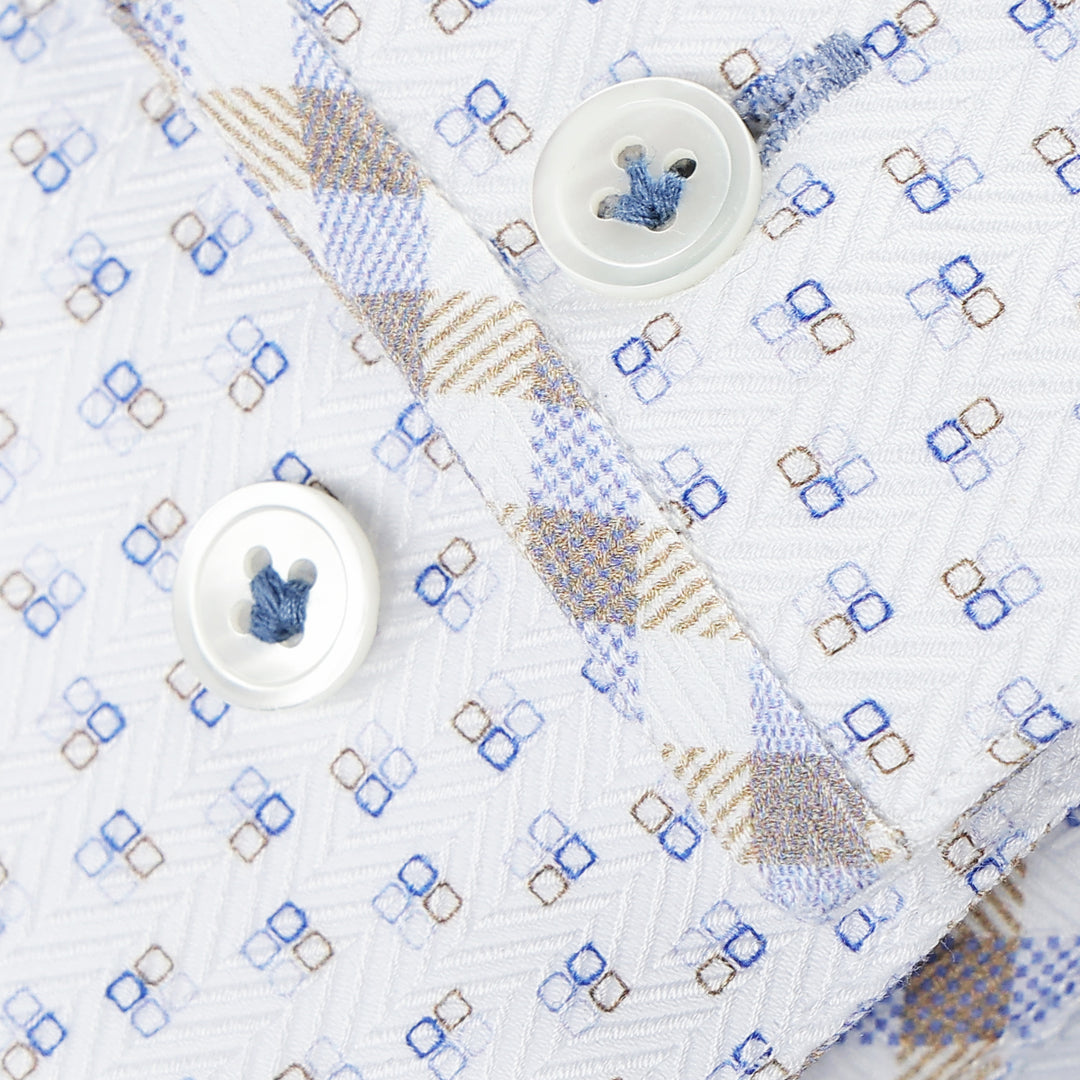 Camisa Cuadra Signature para caballero