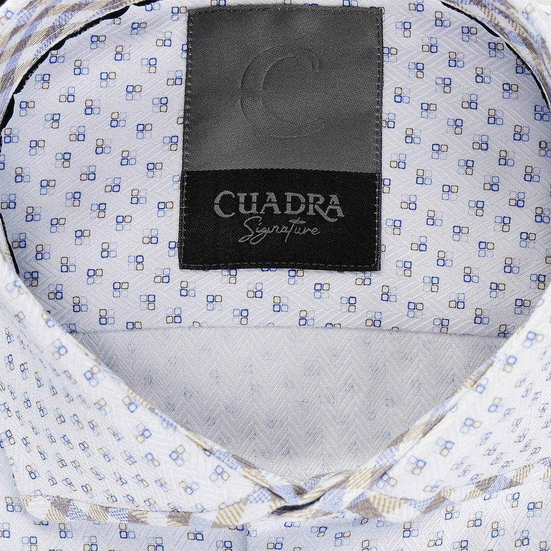 Camisa Cuadra Signature para caballero