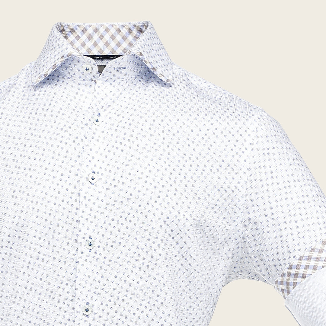 Camisa Cuadra Signature para caballero