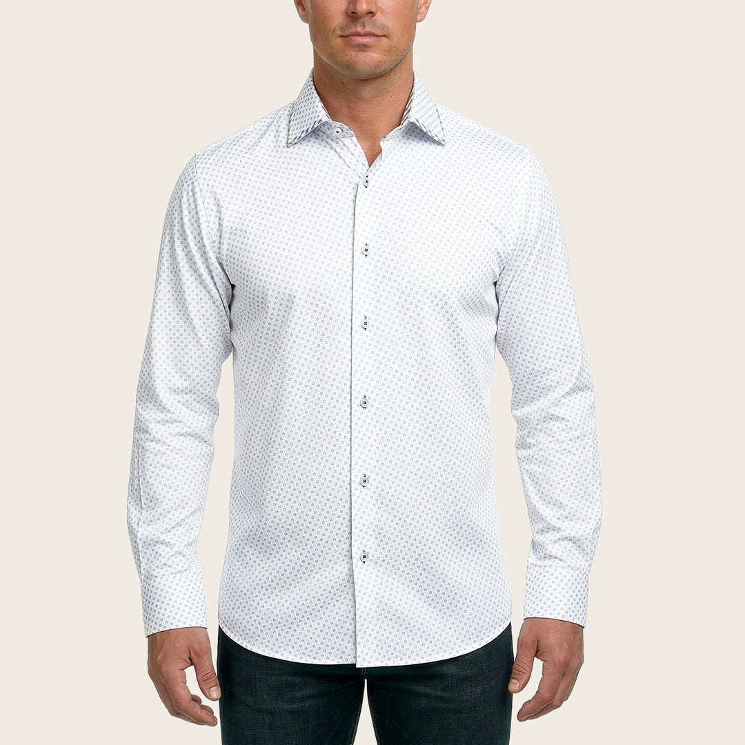 Camisa Cuadra Signature para caballero