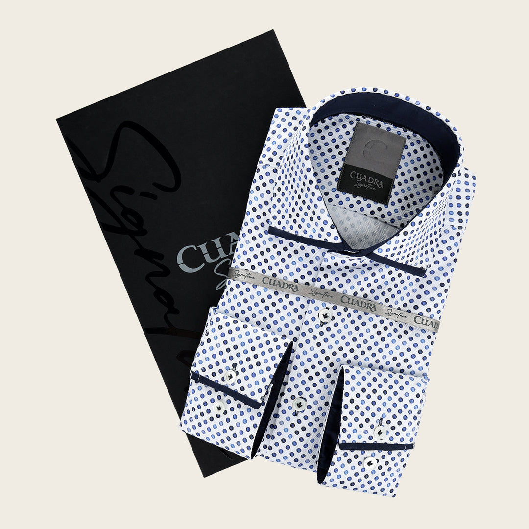Camisa Cuadra Signature para caballero