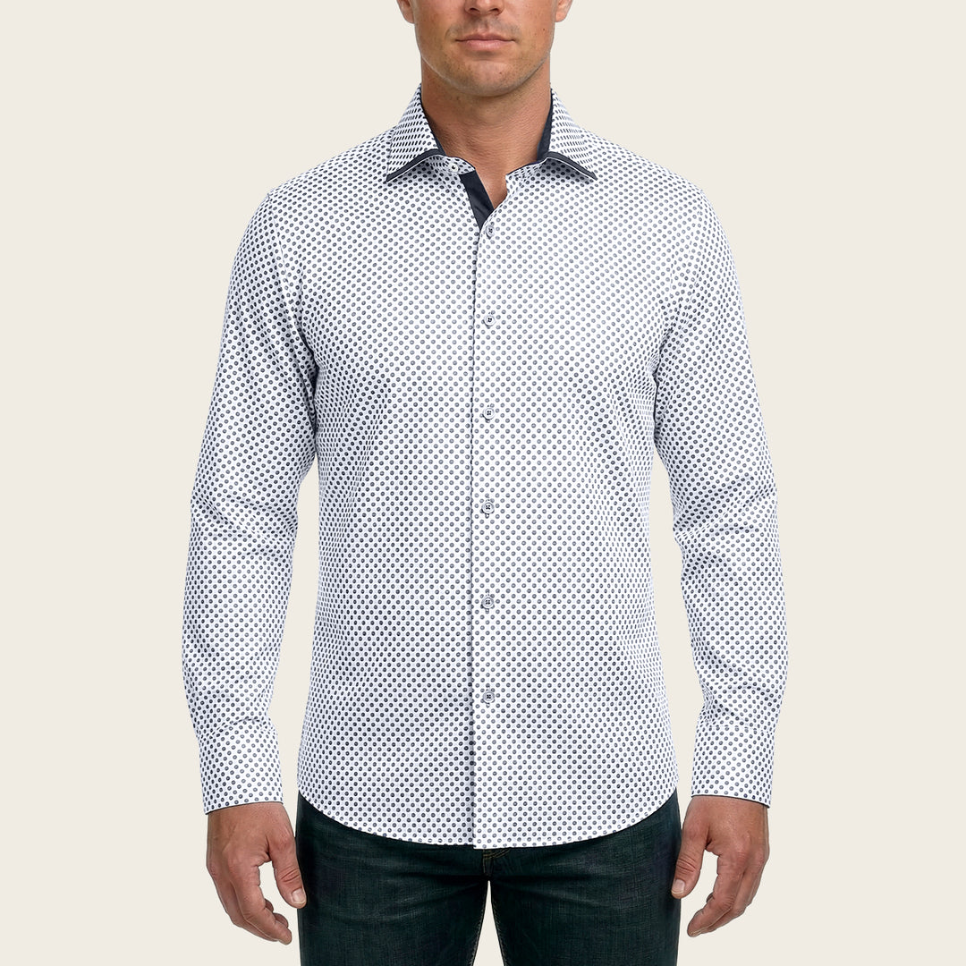 Camisa Cuadra Signature para caballero