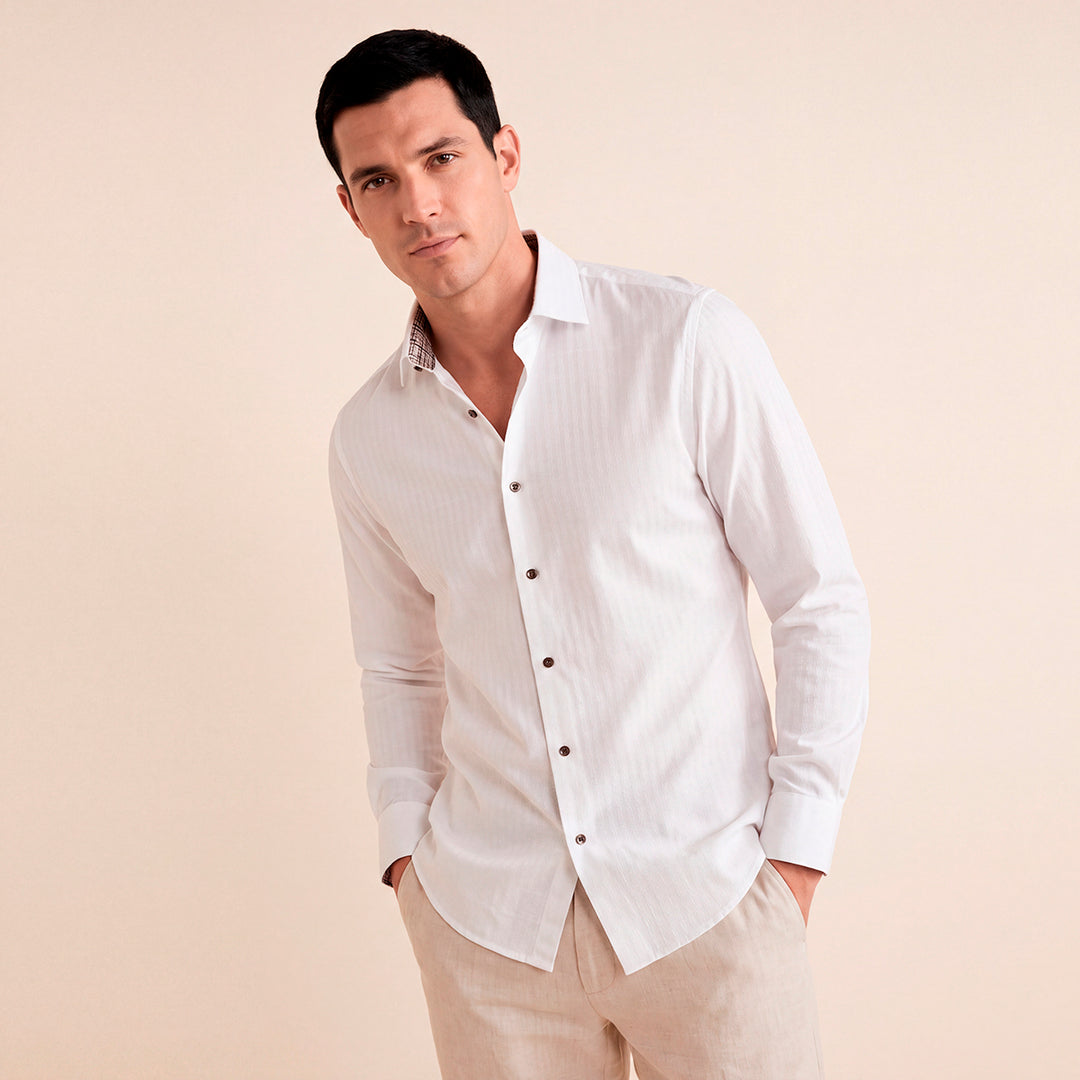 Camisa Cuadra para caballero