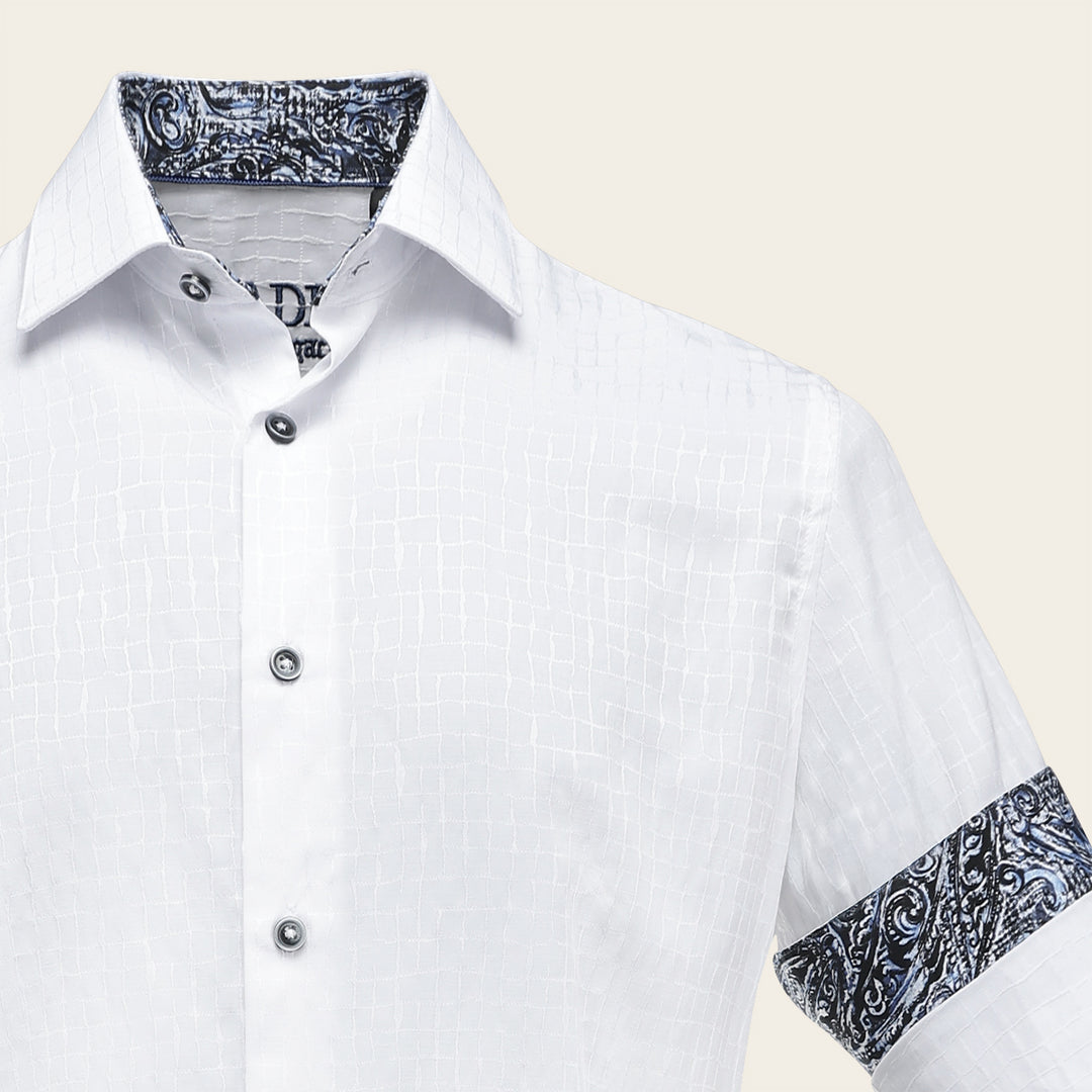 Camisa Cuadra para caballero