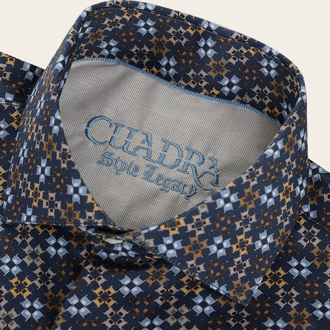 Camisa Cuadra para caballero