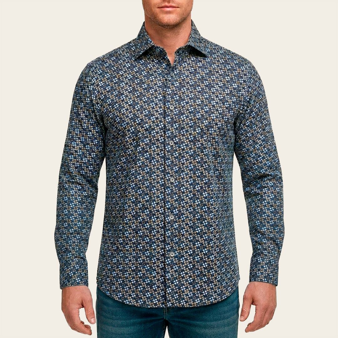 Camisa Cuadra para caballero
